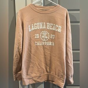 Laguna Beach Pink Crew Neck